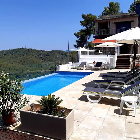 Villa Mur - Espectacular Villa Cerca De Sitges Y Bcn Olivella Eksteriør billede