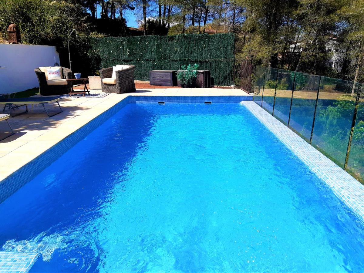 Villa Mur - Espectacular Villa Cerca De Sitges Y Bcn Olivella Eksteriør billede