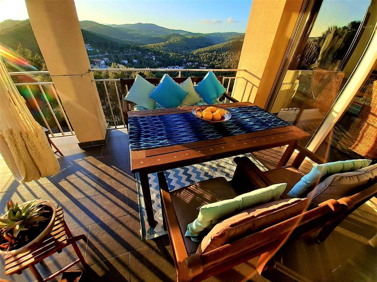 Villa Mur - Espectacular Villa Cerca De Sitges Y Bcn Olivella Eksteriør billede