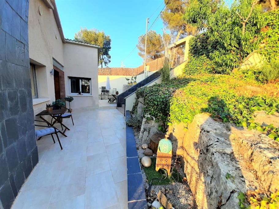Villa Mur - Espectacular Villa Cerca De Sitges Y Bcn Olivella Eksteriør billede