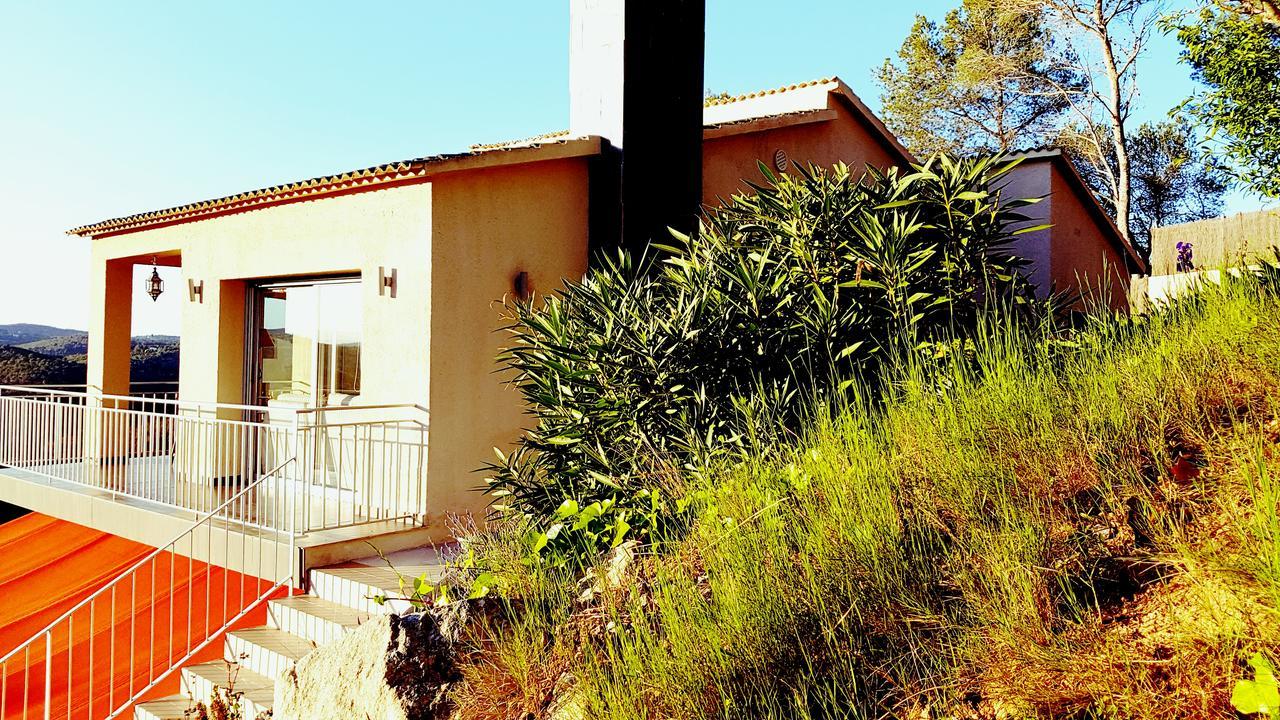 Villa Mur - Espectacular Villa Cerca De Sitges Y Bcn Olivella Eksteriør billede