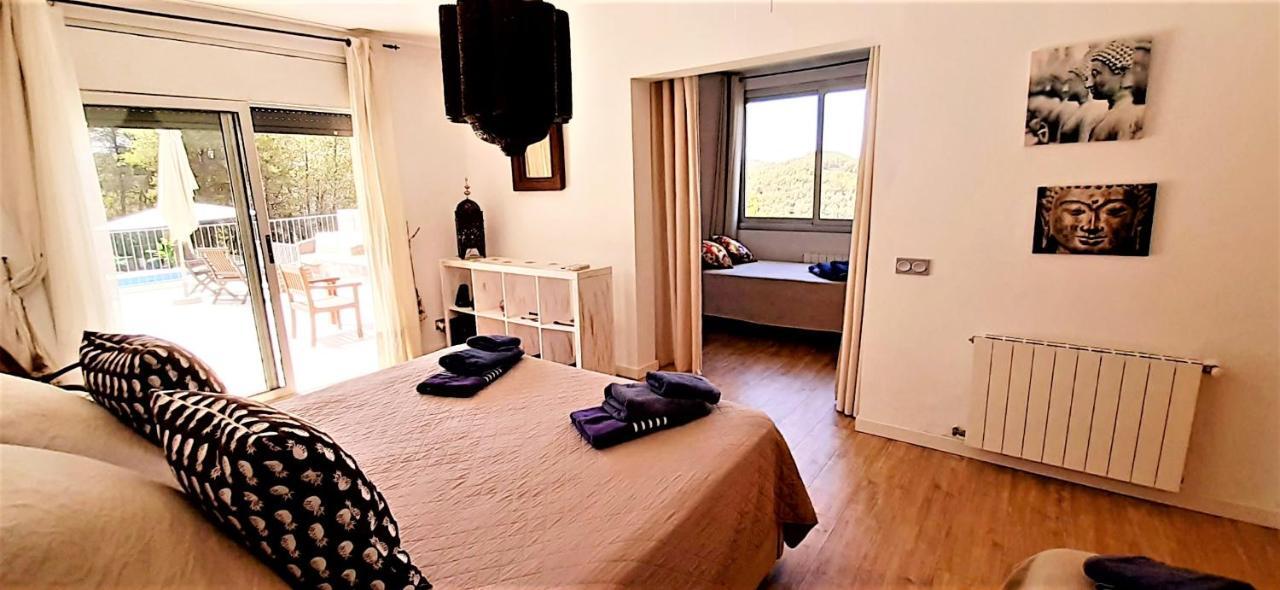 Villa Mur - Espectacular Villa Cerca De Sitges Y Bcn Olivella Eksteriør billede